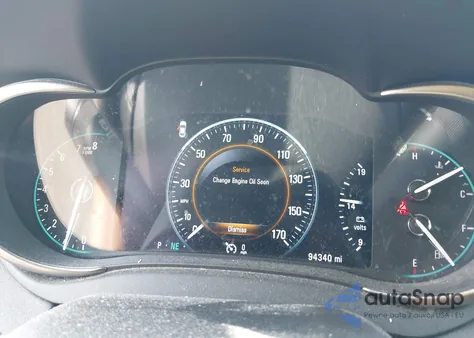 2015 Buick Lacrosse Leather from USA, damaged, VIN 1G4GB5G34FF226629